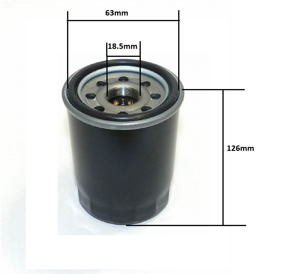 Lọc nhớt thủy lực  cho L1-18